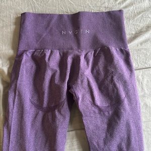 NVGTN Contour Seamless Leggings (VIOLET)